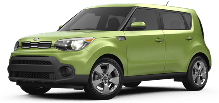 Alien - 2019 Kia Soul Black (800x393), Png Download