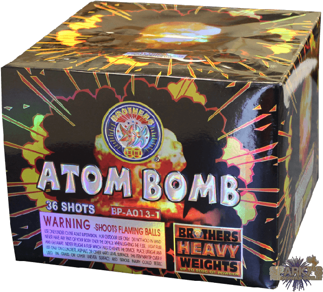 Atom Bomb - Zoom - Box (650x589), Png Download