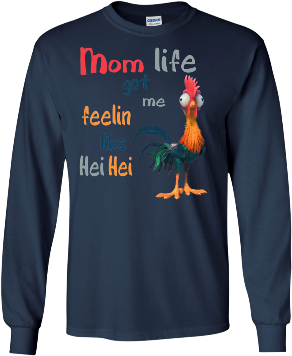 Mom Life Got Me Feelin Like Hei Hei Hoodie, Shirt - Dr Seuss Shirt (1155x1155), Png Download