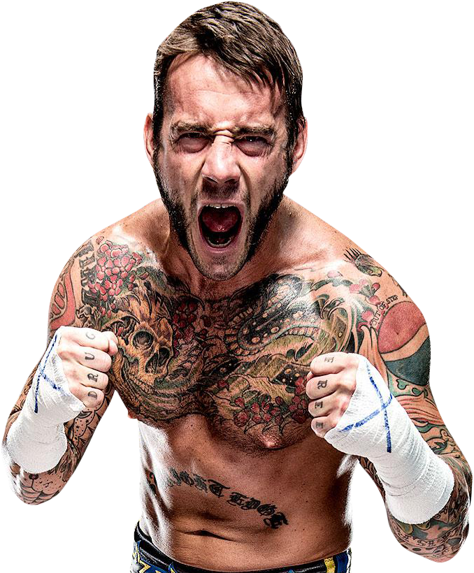Cm Punk Png File - Cm Punk Png (678x820), Png Download