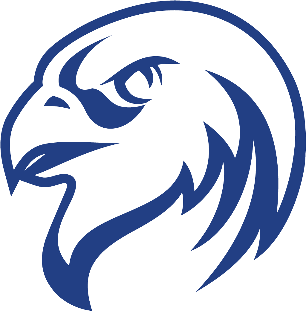 Skyworld Airline Alliance Png Logo - Black Forest Academy Falcon (1275x1275), Png Download