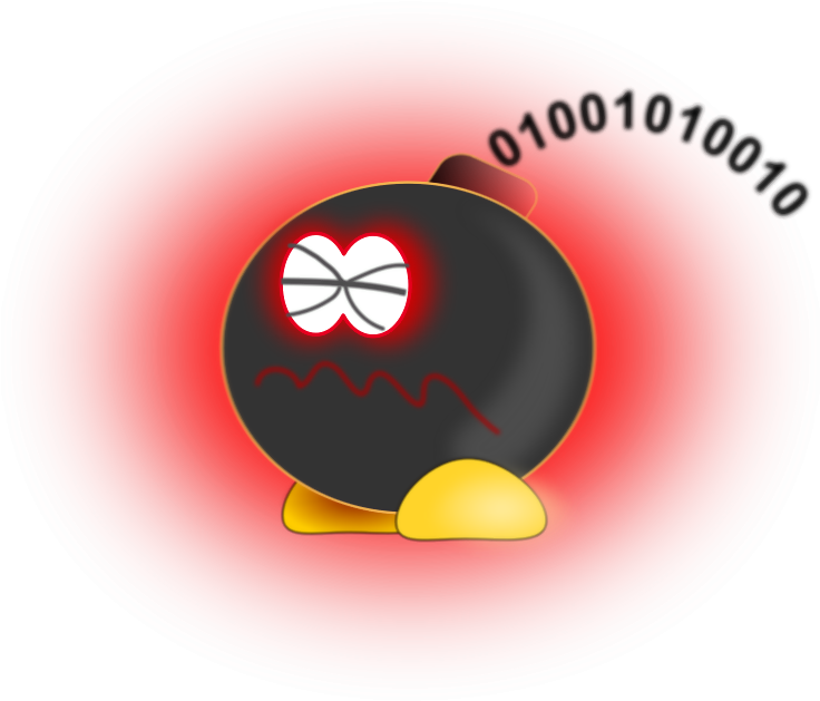 Logic Bomb Icon Png (800x676), Png Download