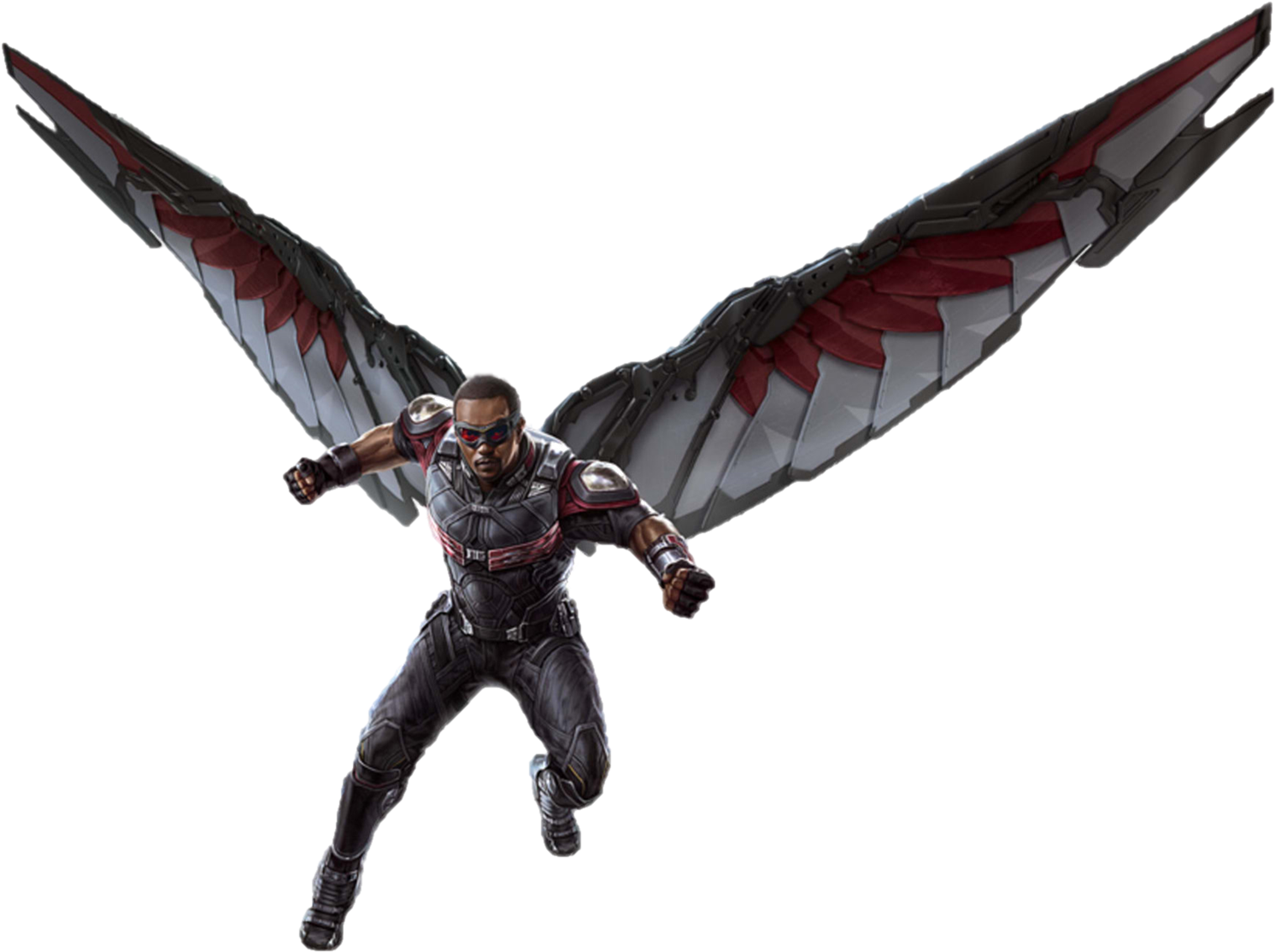Falcon Png Marvel - Avengers Infinity War Render (1057x756), Png Download