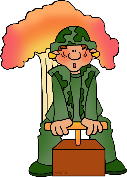 Atomic Bomb - Clip Art Atomic Bomb (468x648), Png Download