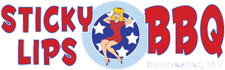 Sticky Lips Pit Bbq - Sticky Lips Bbq (797x252), Png Download