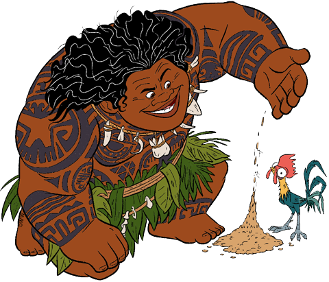 Heihei - The Walt Disney Company (480x411), Png Download