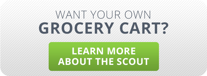 Grocery Cart, The Scout, And How It Can Be A Sanitary - Sign (800x300), Png Download