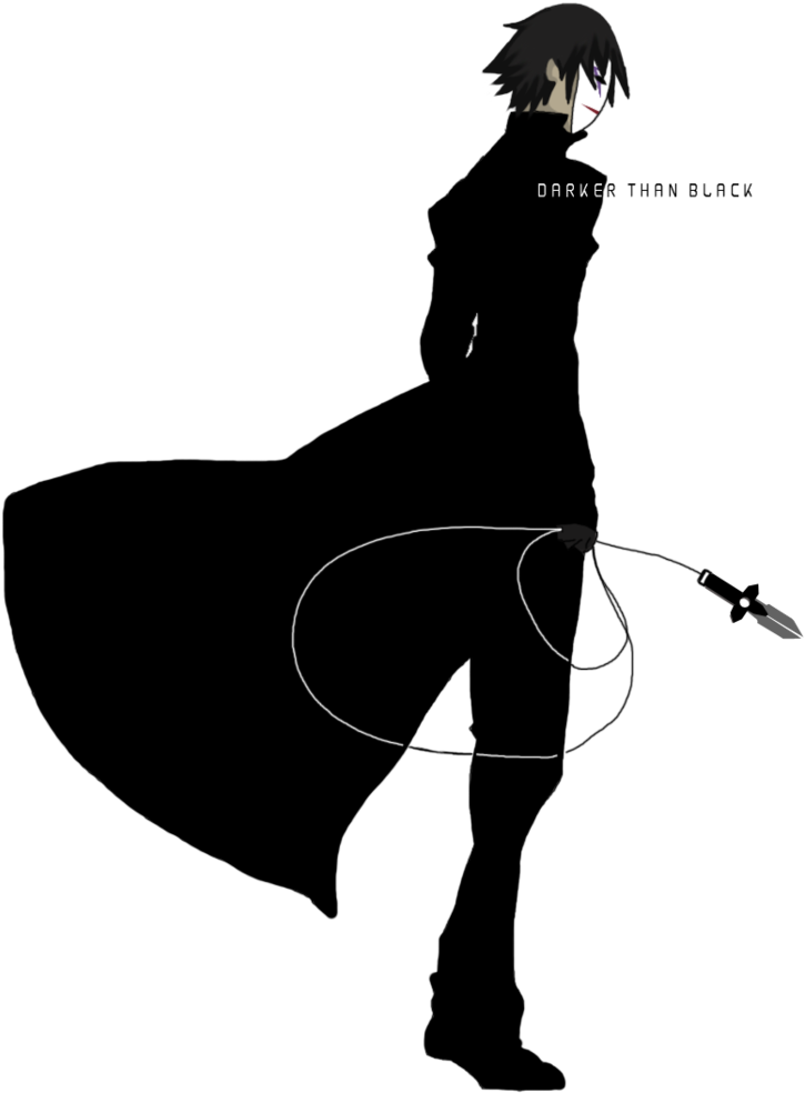 Darker Than Black Png Clipart - Darker Than Black Hei Png (798x1002), Png Download