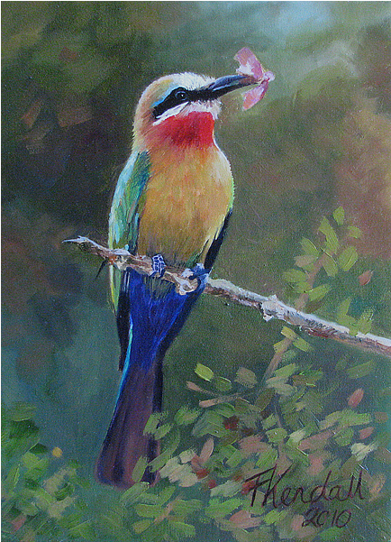 Birds Img - Bee Eater (600x600), Png Download