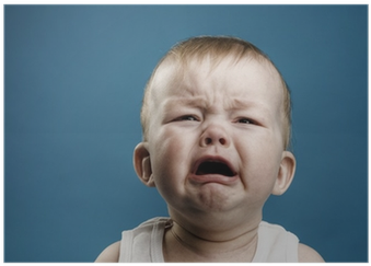 Baby Crying (400x400), Png Download