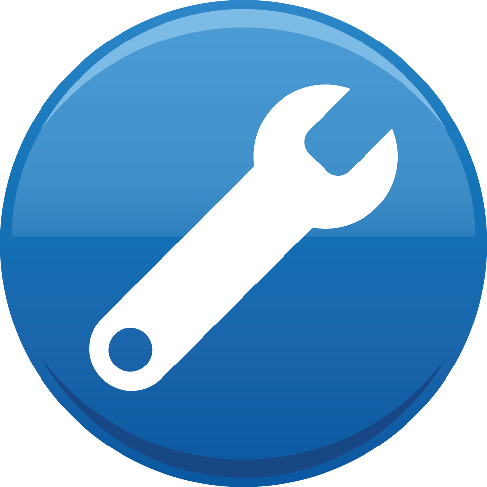 Account Settings Icon Large - Settings Button Icon Png (1000x1000), Png Download