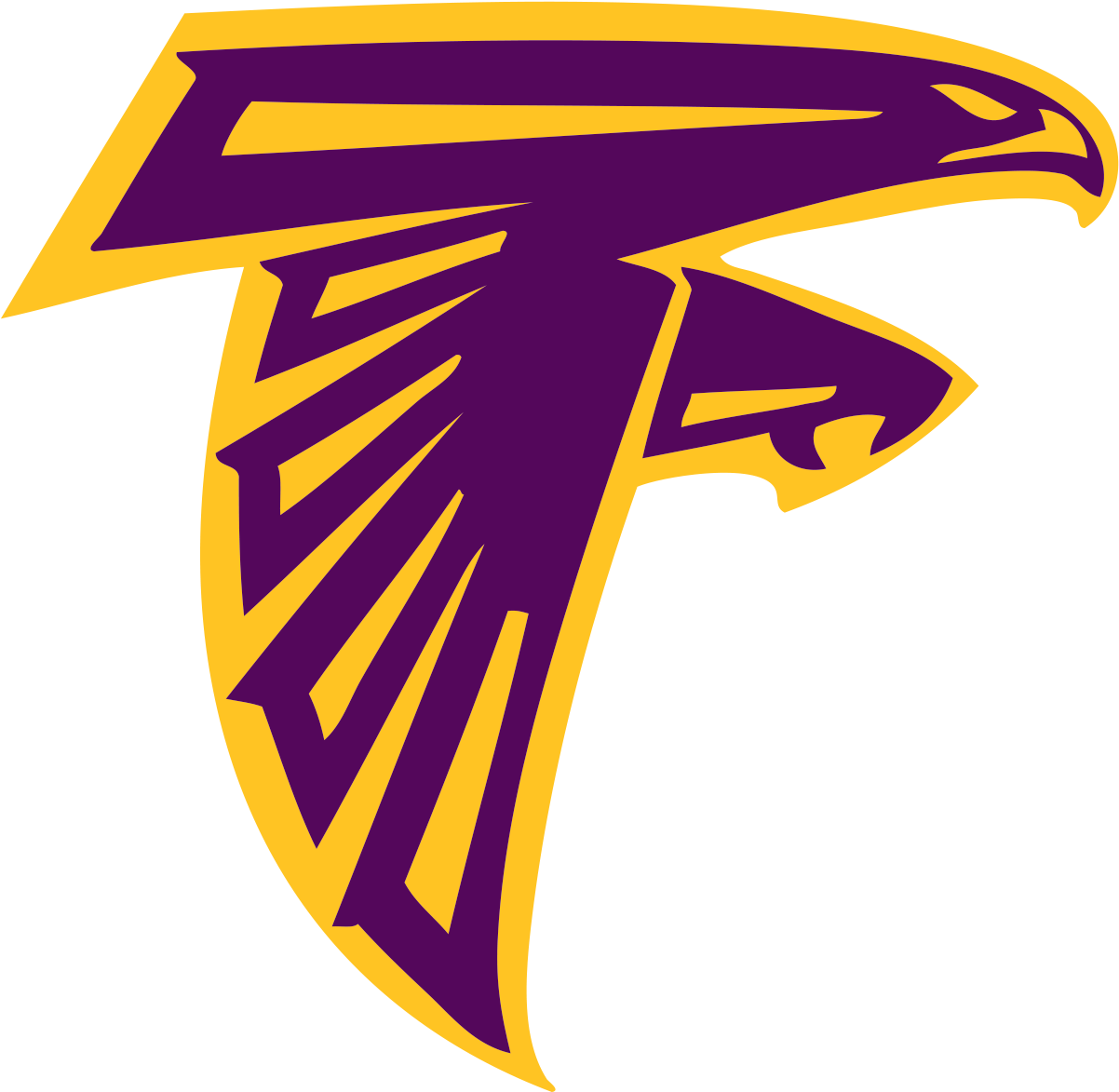 Falcon - Emblem (1211x1186), Png Download