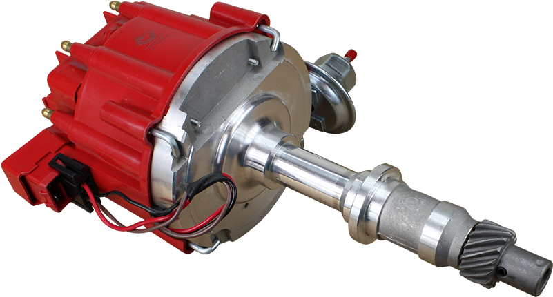 Hei Distributor For Pontiac 326 350 389 400 421 428 - Aip Electronics Dp8-df Dragonfire Hei Pontiac 326 350 (800x800), Png Download