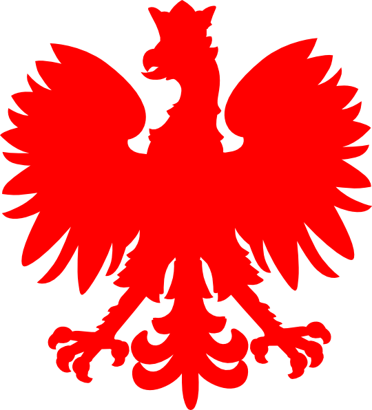 Small - Polish Eagle Svg (540x596), Png Download