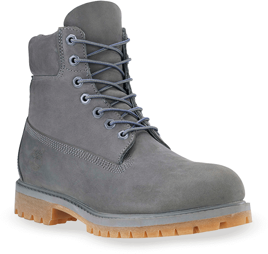 6-inch Premium Monochromatic - Timberland Boots Homme Grise (544x544), Png Download