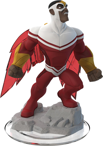 Disney Infinity 2.0 Character - Falcon (337x480), Png Download