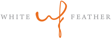 White Feather Logo - Pebble Beach Golf Course (500x300), Png Download
