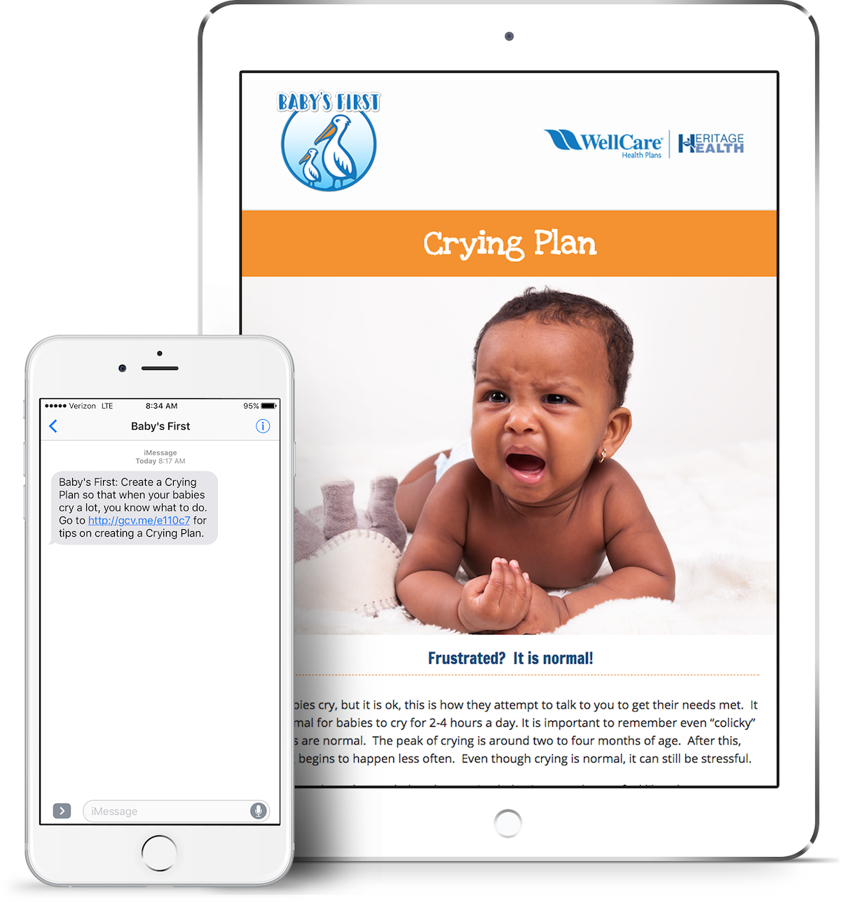Free Text Message Program Aims To Help New Moms In - Crying Black Baby (1200x1287), Png Download