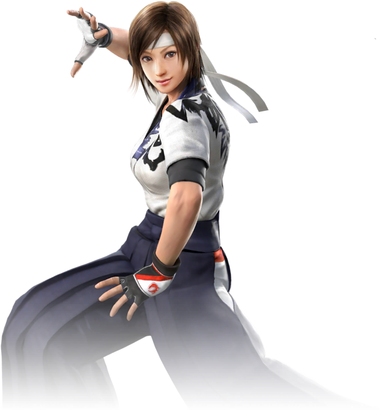 Tekken Mobile Asuka 00 By Egab0-dbrlc23 - Asuka Kazama Tekken Mobile (894x894), Png Download