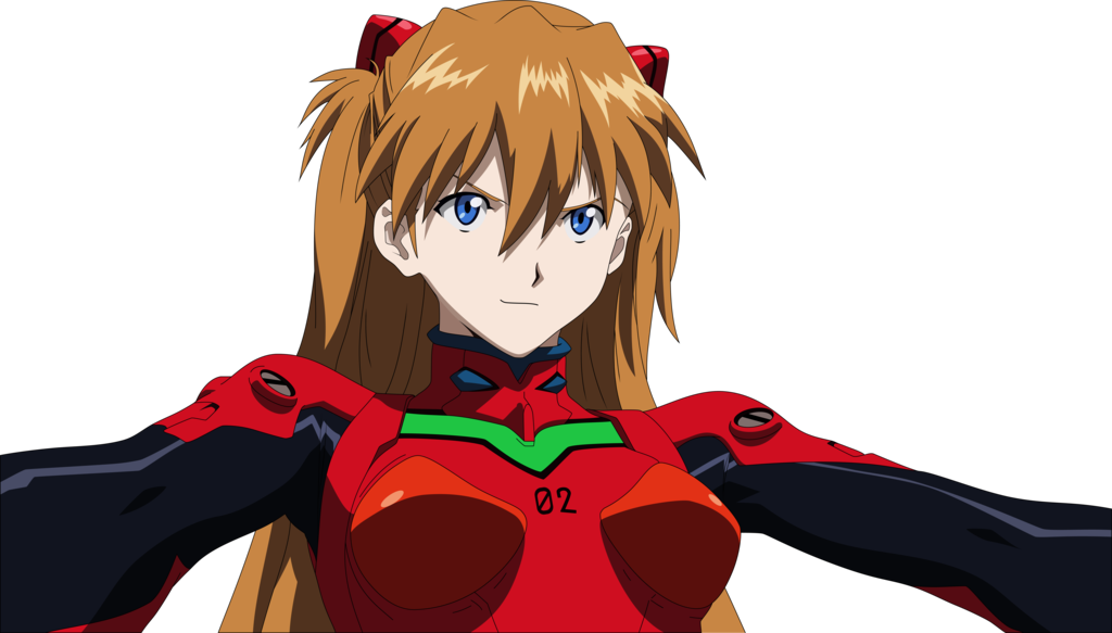 187kib, 1024x583, Asuka - Asuka Langley Shikinami Vector (1024x583), Png Download