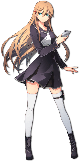 Asuka Hiiragi - Tokyo Xanadu Asuka Png (324x683), Png Download