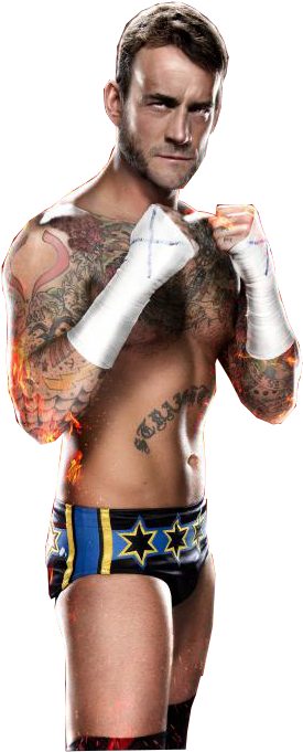 Download File - Cm Punk Png Wwe (1284x722), Png Download