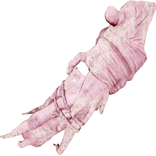 Creepy Armor The Forest (500x500), Png Download