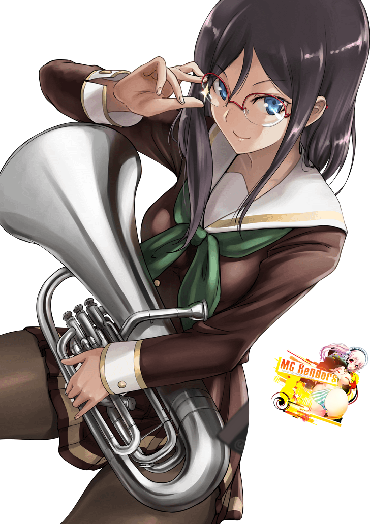 Tanaka Asuka Render 3 % - Sticker (728x1032), Png Download