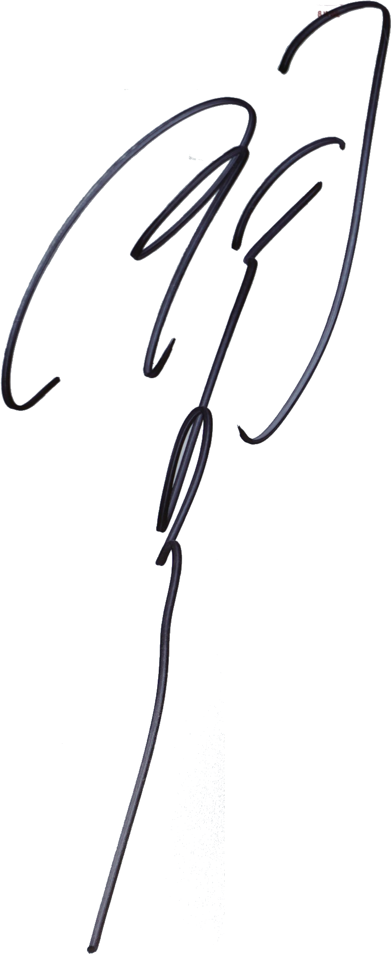 Asuka Signature - Signature (792x1887), Png Download