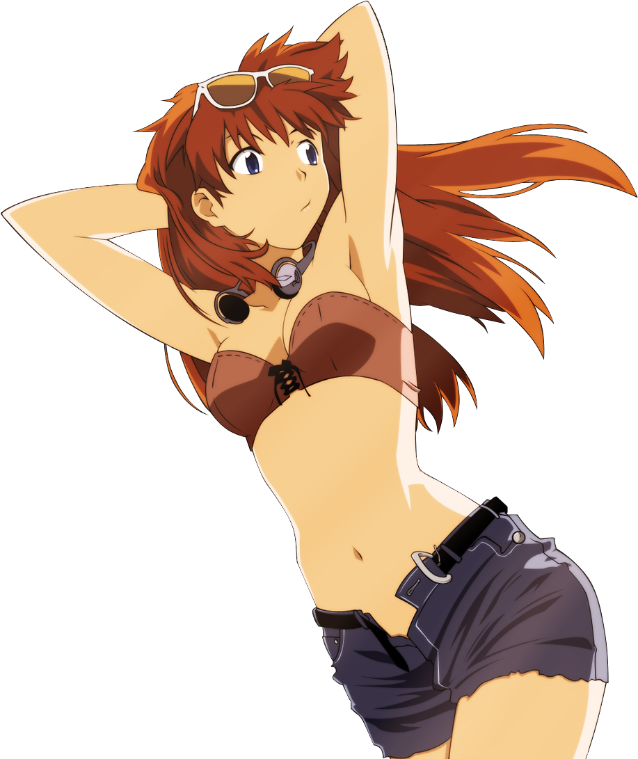 Download - Neon Genesis Evangelion Transparent Render (1600x1200), Png Download