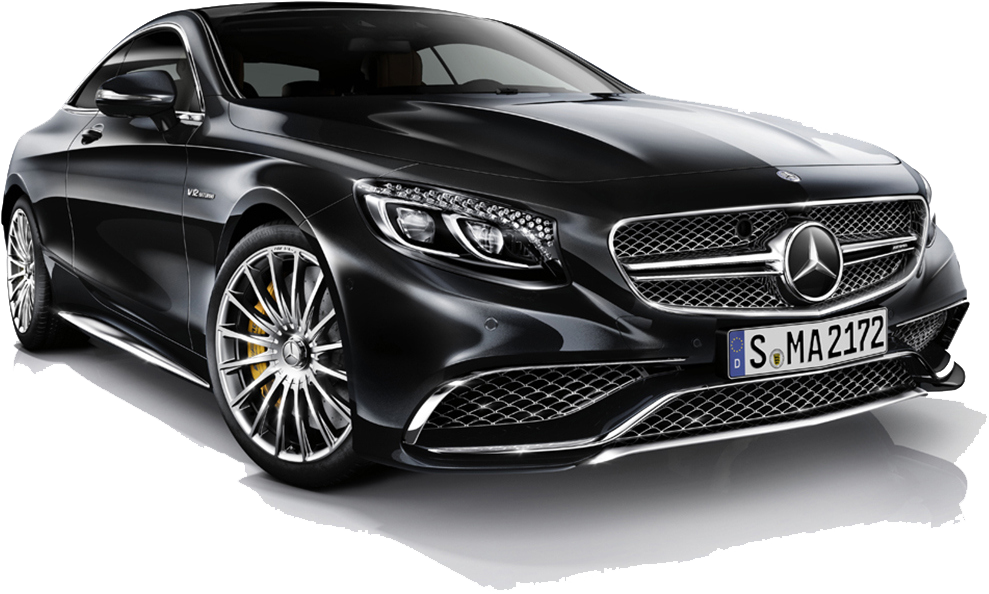 Mercedes-benz Png Pic - Mercedes Benz S65 Amg Coupe Front (1280x854), Png Download