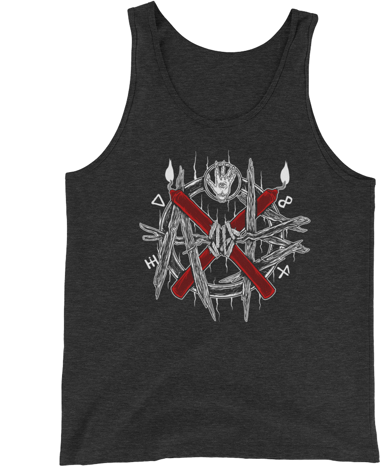 Aleister Black "axb" Unisex Tank Top - Aleister Black Logo (900x900), Png Download