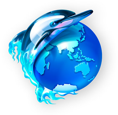 Dolphins Logo Png - Boonex Dolphin Logo (400x380), Png Download
