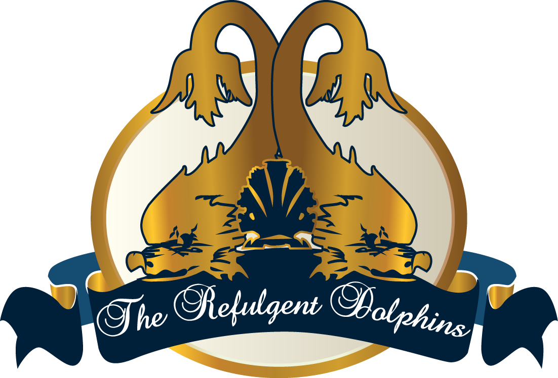 The Refulgent Dolphins Logo - Heritage By The Youngers On Audio Cd Album 2008 - Xx618250 (1102x748), Png Download