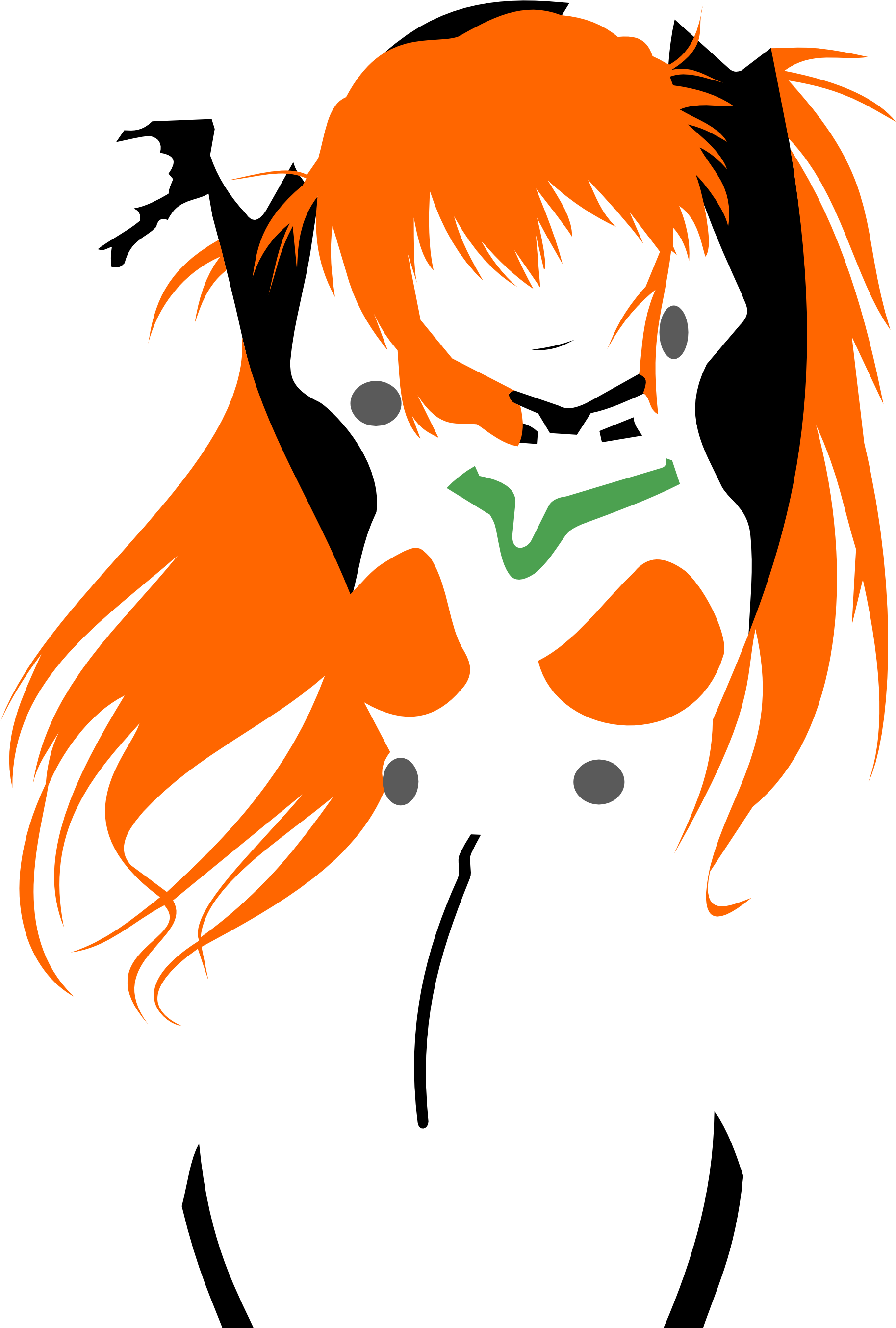 View Asuka , - Asuka Langley Soryu (2098x2967), Png Download