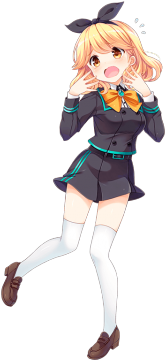 Asuka Ukihashi - ガール フレンド 浮橋 明日香 (300x413), Png Download