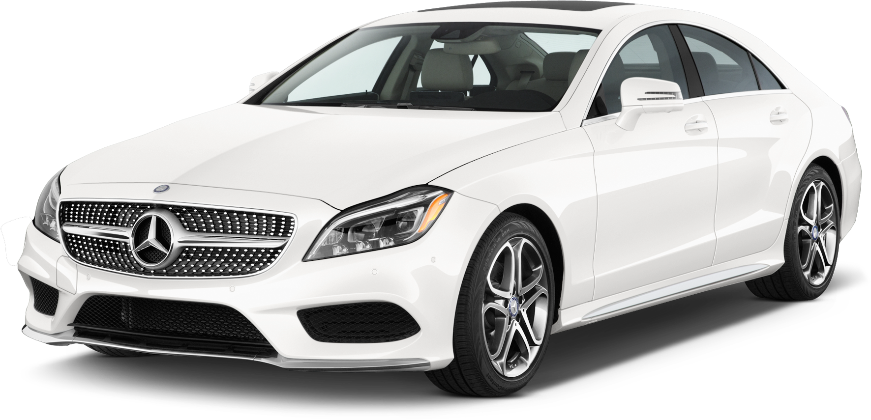 Mercedes Benz Png - Ford Fiesta 2016 Sedan White (2048x1360), Png Download