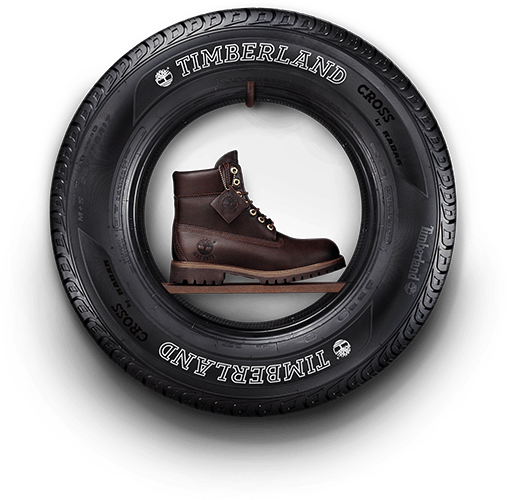 Introducing Timberland Tires For Your Suv, Cuv, Pick-up - Omni United Timberland (507x500), Png Download