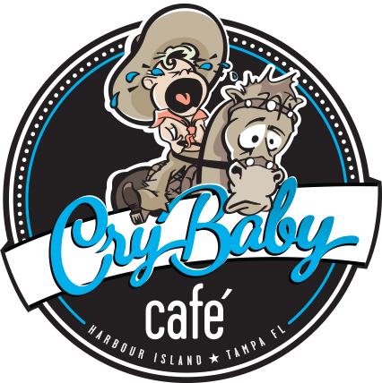 Cry Baby Cafe (426x428), Png Download