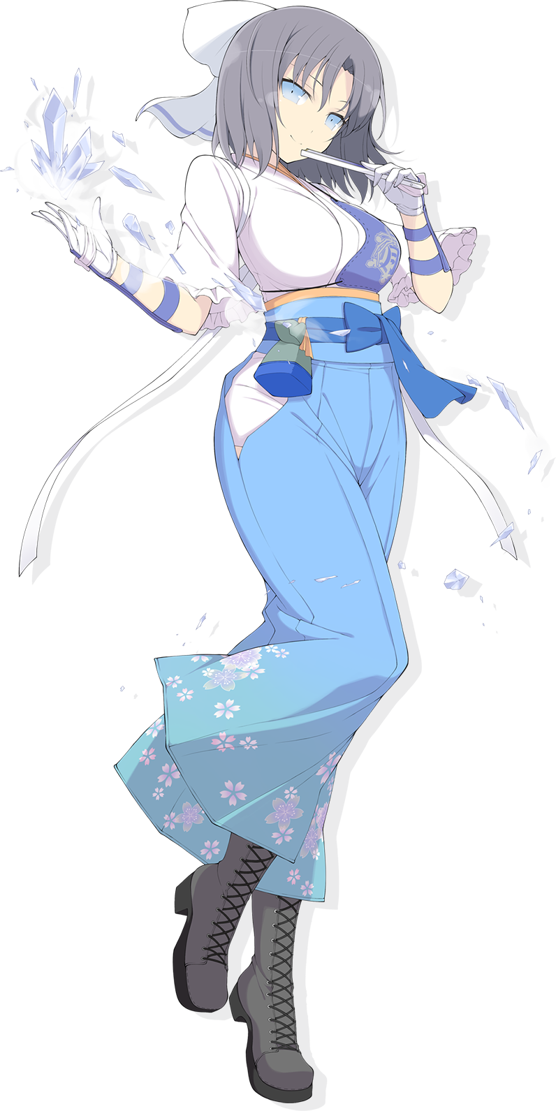 Yumi - Senran Kagura Shinobi Master (796x1591), Png Download