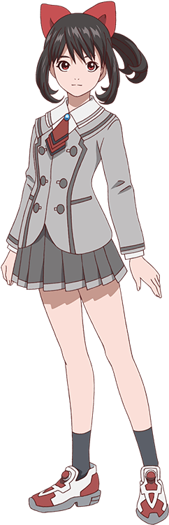 Asuka Tsuchimiya (550x845), Png Download