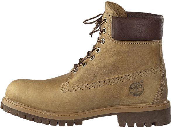 Timberland 27092 Heritage 6 In Premium Wheat Burnished - Shoe (705x705), Png Download