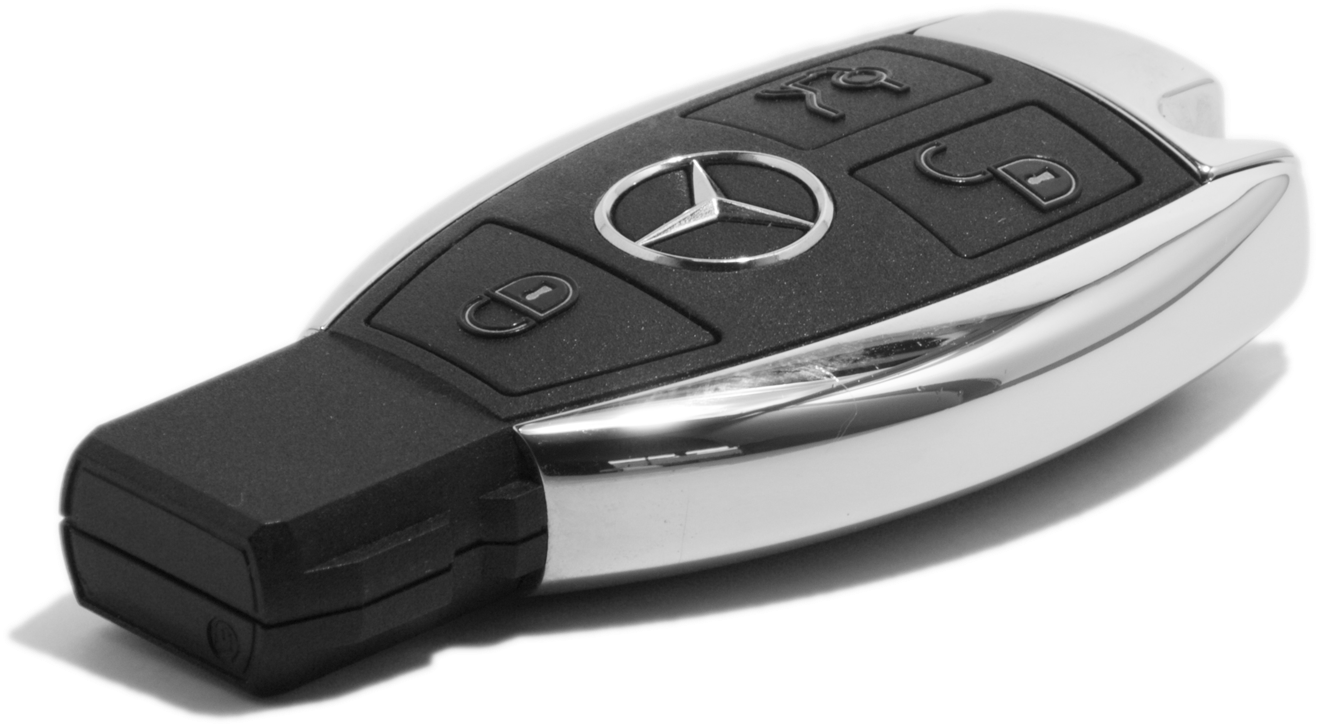 Mercedes Keys Png - Benz Key Png (2000x1333), Png Download