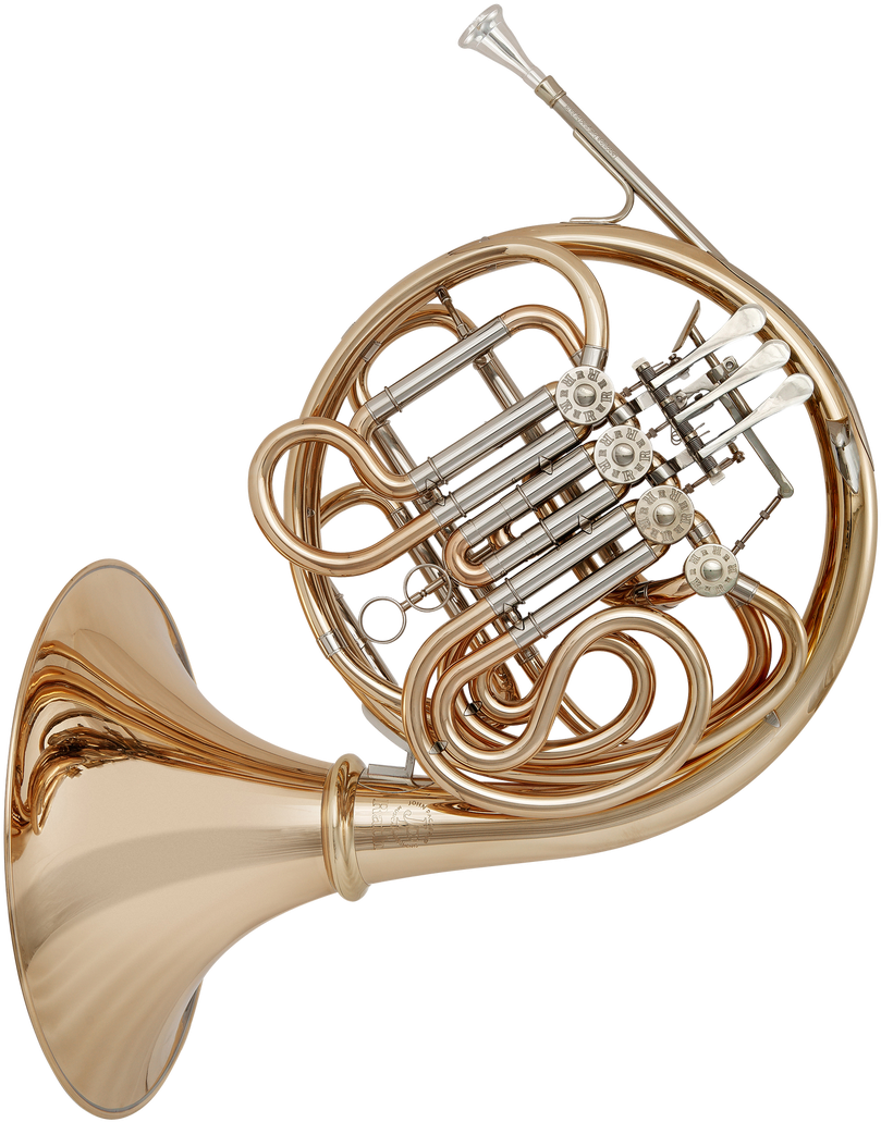 Jp John Packer Jp261d Rath Bb/f French Horn Lacquer (860x1200), Png Download