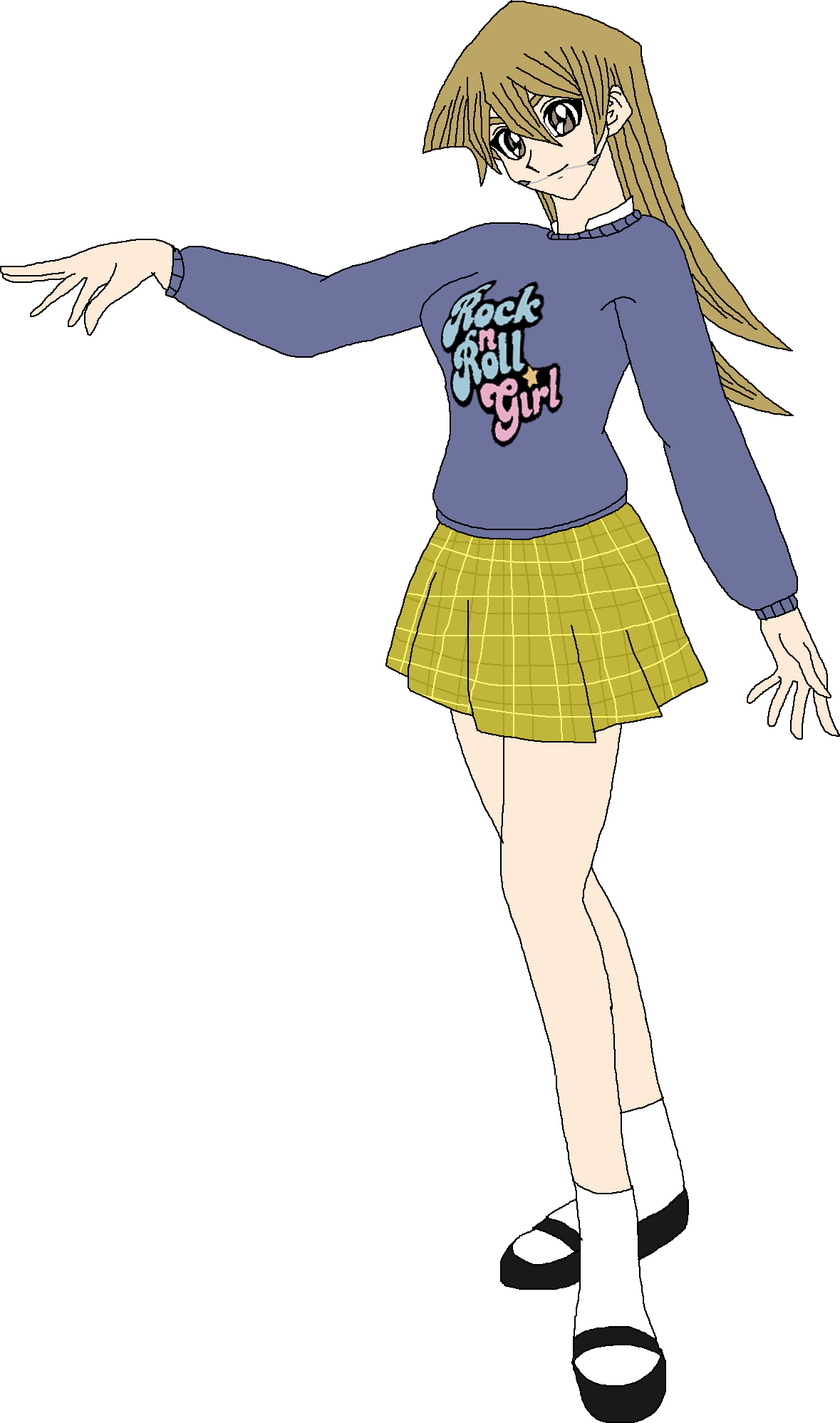 Alexis Rhodes As Darla Sherman - Alexis Rhodes (1179x1997), Png Download