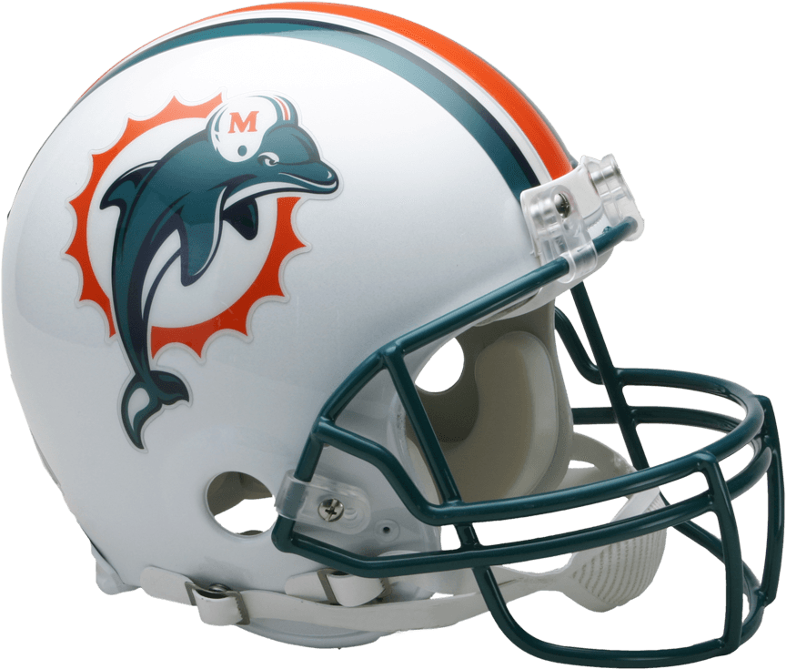 Miami Dolphins Helmet - Miami Dolphins Helmet Png (900x812), Png Download
