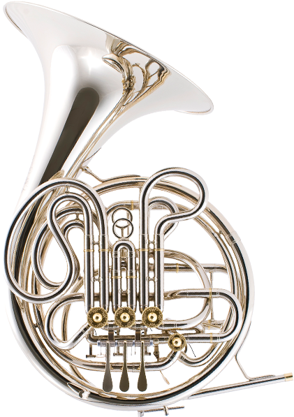 French Horns- Professional - C.g. Conn Vintage V8ds Double French Horn (600x600), Png Download