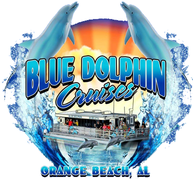 Blue Dolphin Cruises - Gulf Shores Dolphin Cruise (750x695), Png Download