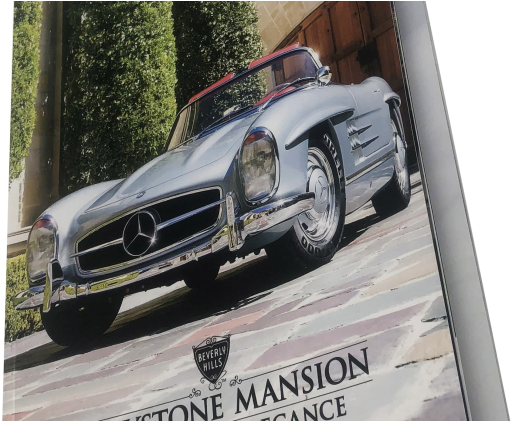 Ad Book Print Sample - Book (560x420), Png Download