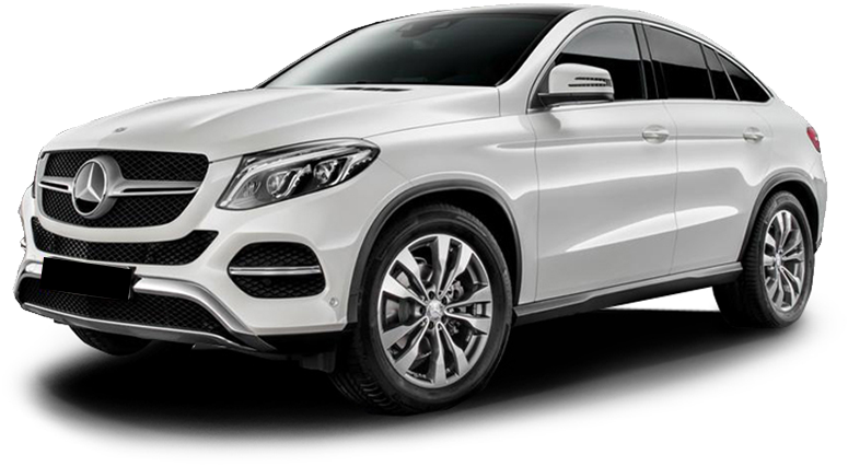 2018 Mercedes-benz Gle Coupe - Mercedes Benz Gle Coupe Png (1200x600), Png Download